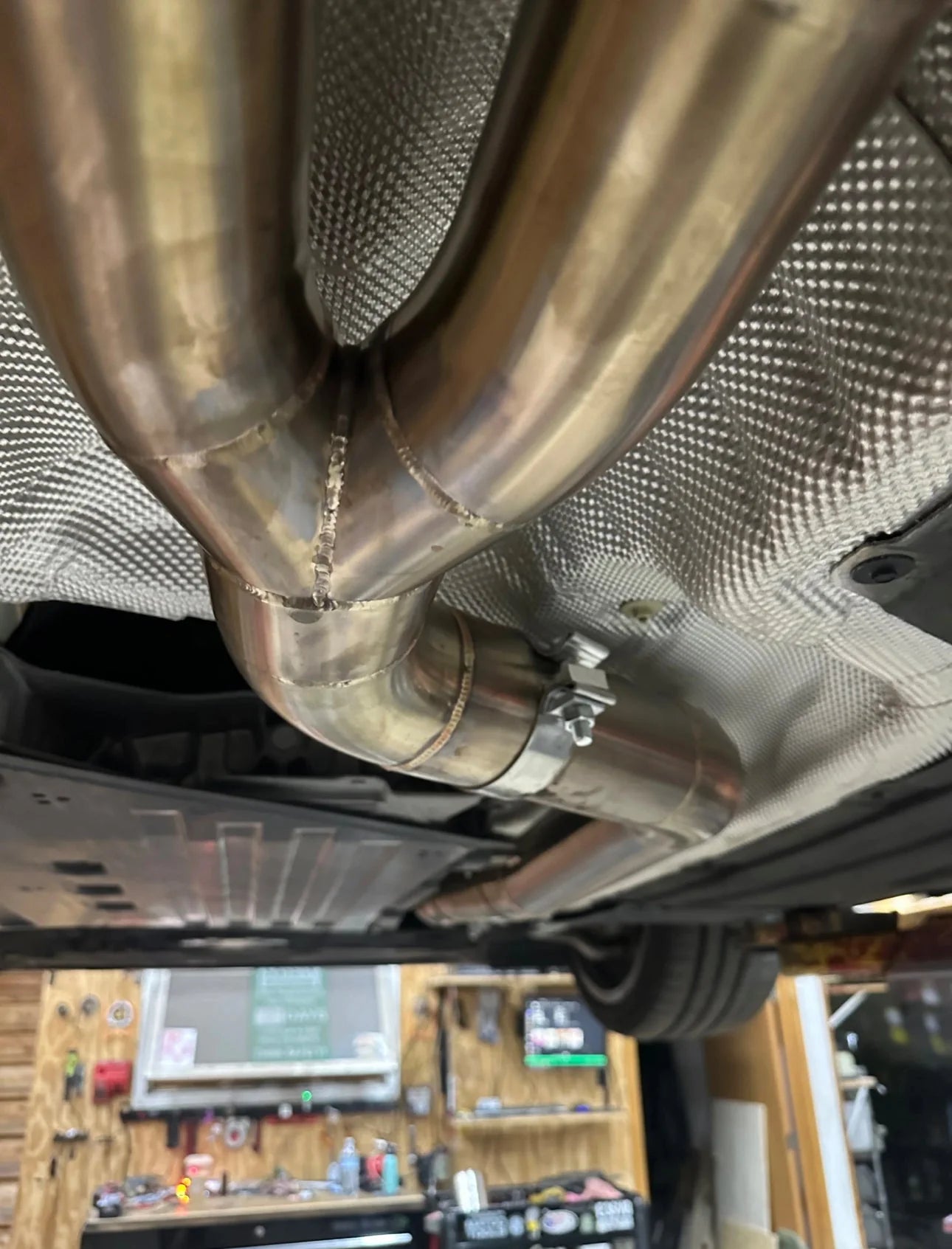 BMW M340i G20 SS Valved Exhaust