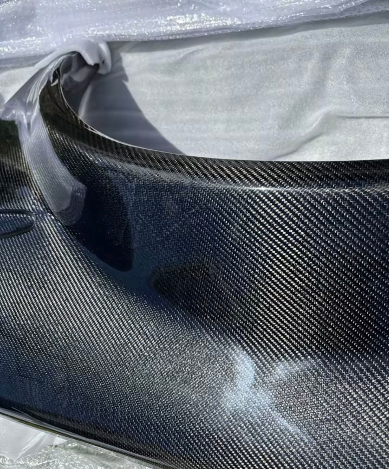 C6 CORVETTE 2005-2014 CARBON FIBER WIDE FRONT & REAR FENDERS