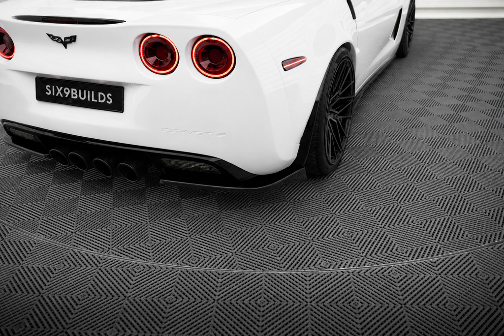 Full kit of Splitters Chevrolet Corvette C6