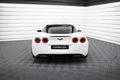 Rear Side Splitters Chevrolet Corvette Widebody C6