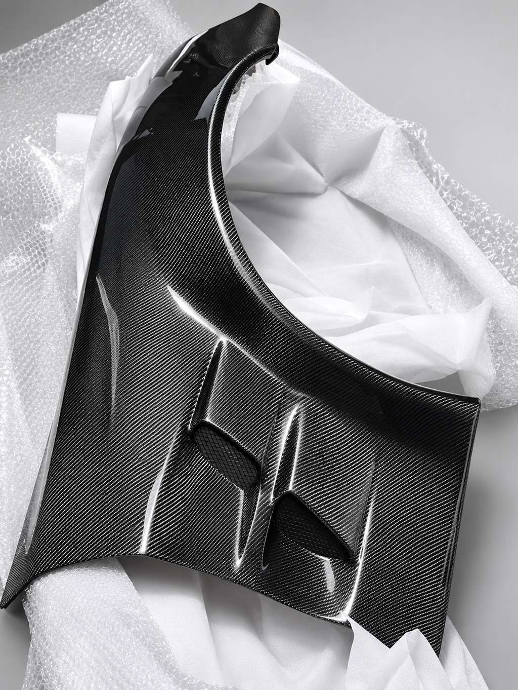 C6 CORVETTE 2005-2014 CARBON FIBER WIDE FRONT & REAR FENDERS