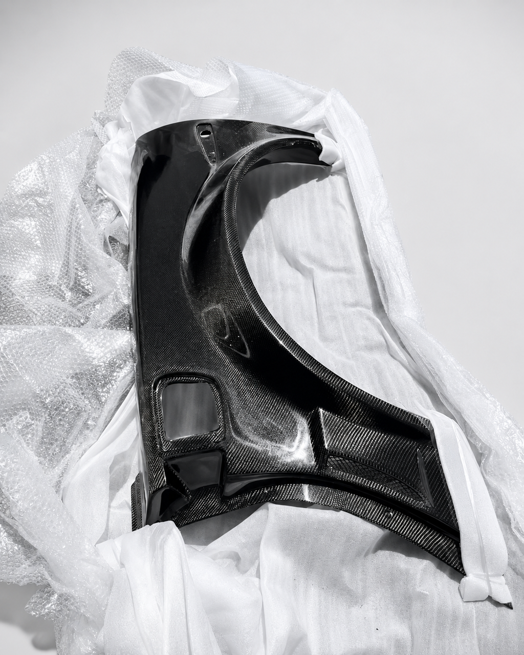 C6 CORVETTE 2005-2014 CARBON FIBER WIDE FRONT & REAR FENDERS