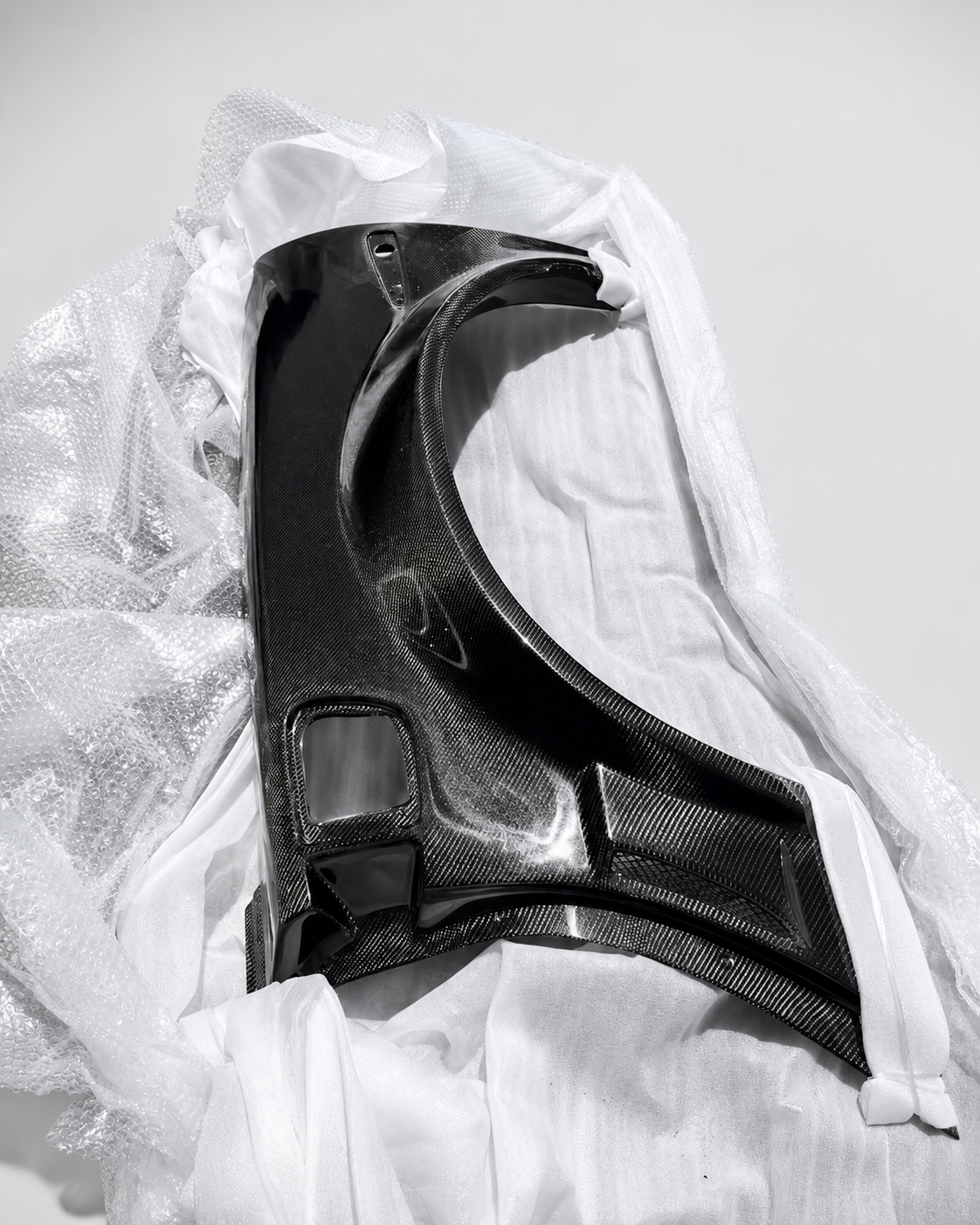C6 CORVETTE 2005-2014 CARBON FIBER WIDE FRONT & REAR FENDERS