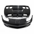 C6 CORVETTE 2005-2013 FRONT & REAR CARBON FIBER BUMPER