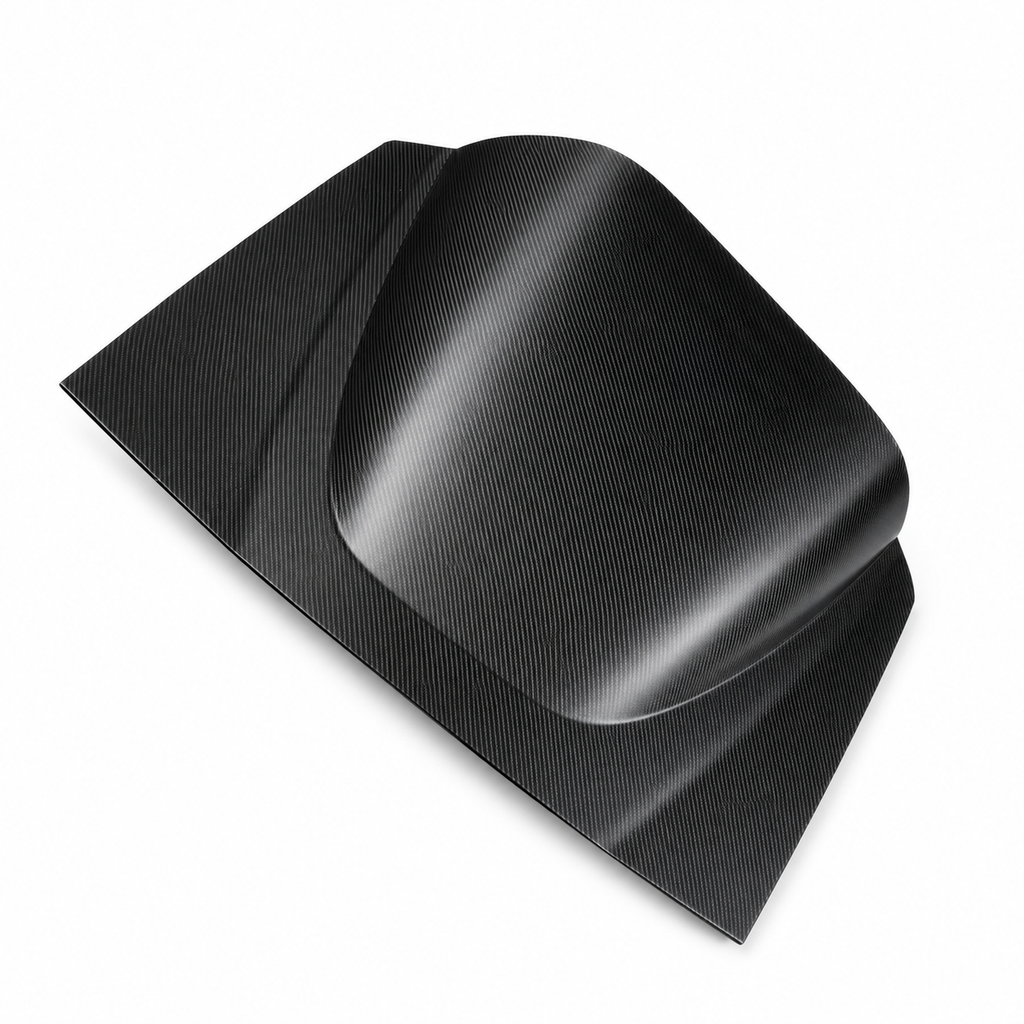 C6 Z06 CORVETTE 2005-2013 FULL TRUNK LID LIGHTWEIGHT CARBON FIBER