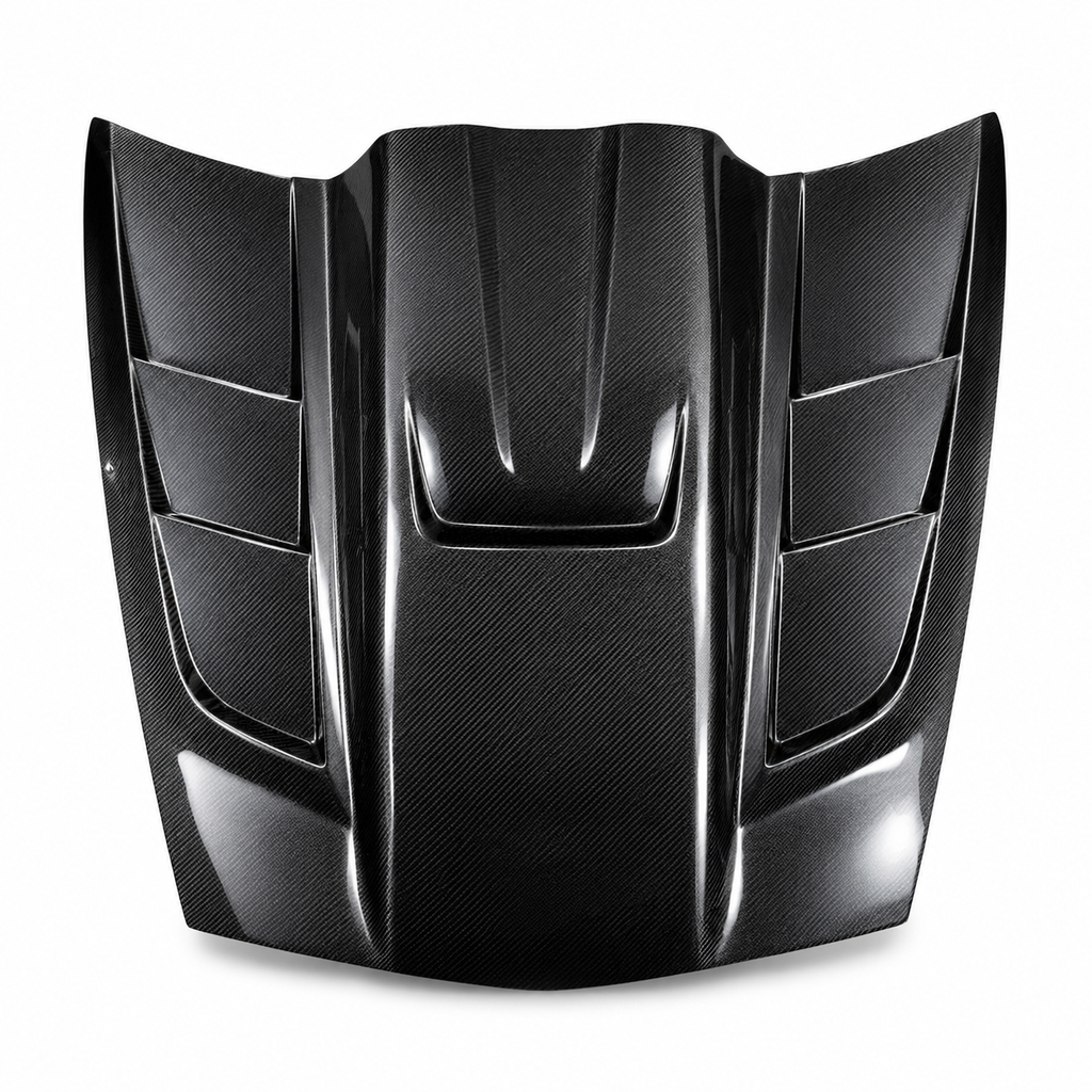 CORVETTE C6 2005-2013 ZR1 STYLE HOOD