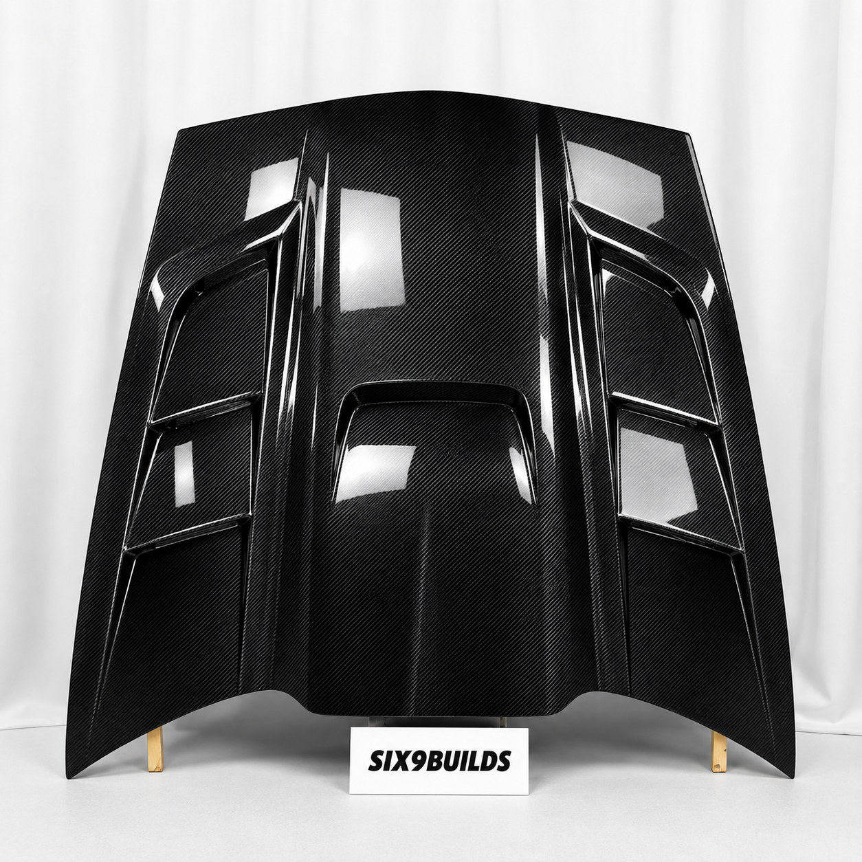 CORVETTE C6 2005-2013 ZR1 STYLE HOOD
