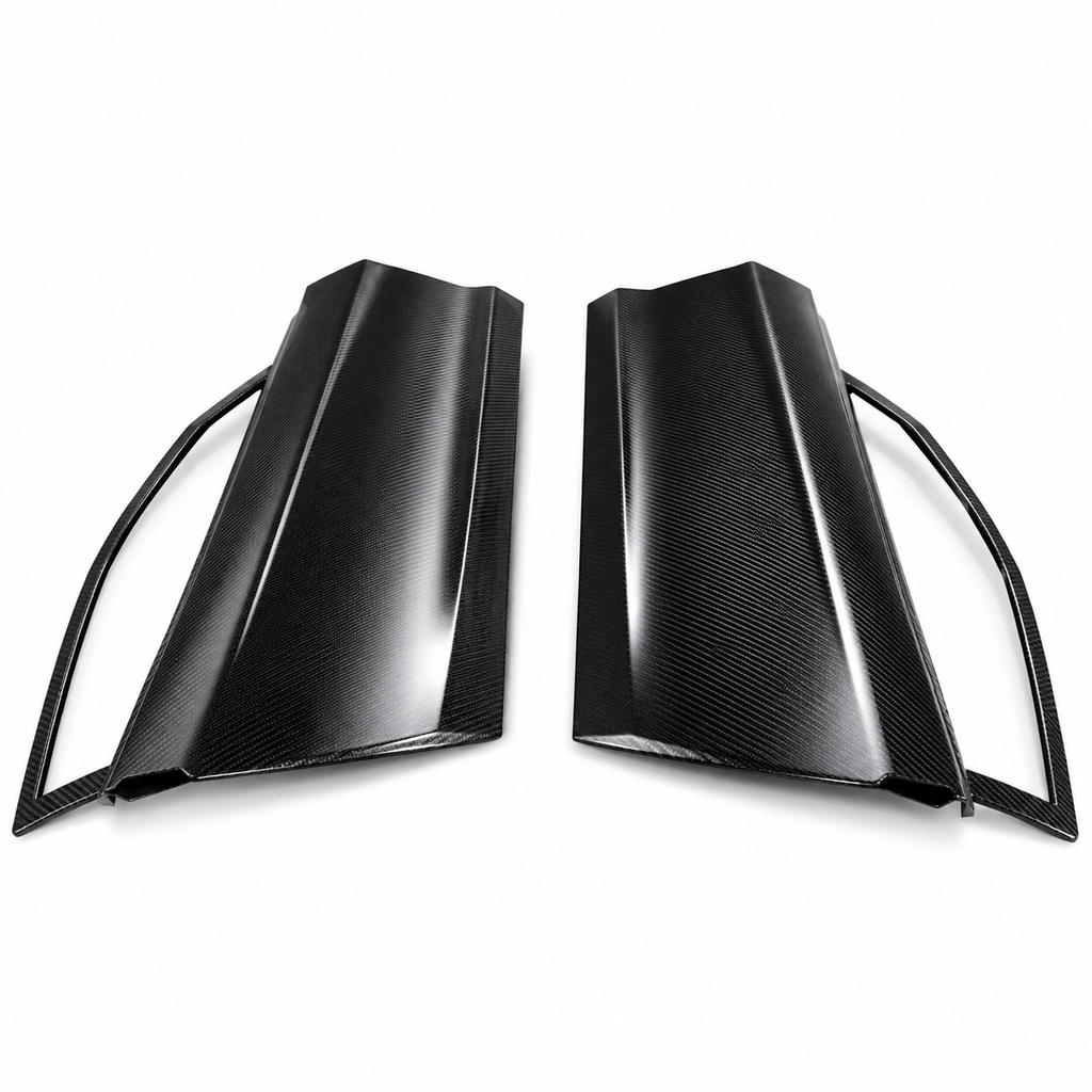 C6 Z06 2005-2013 CARBON FIBER FULL DOORS