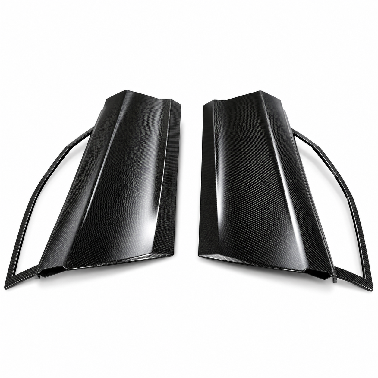 C6 Z06 2005-2013 CARBON FIBER FULL DOORS