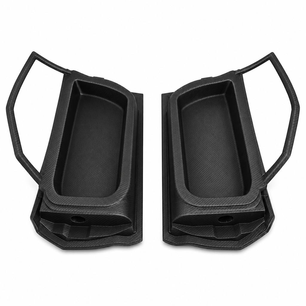 C6 Z06 2005-2013 CARBON FIBER FULL DOORS