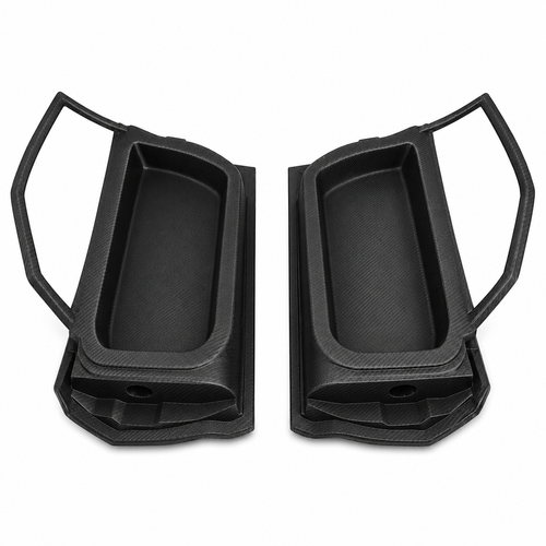 C6 Z06 2005-2013 CARBON FIBER FULL DOORS
