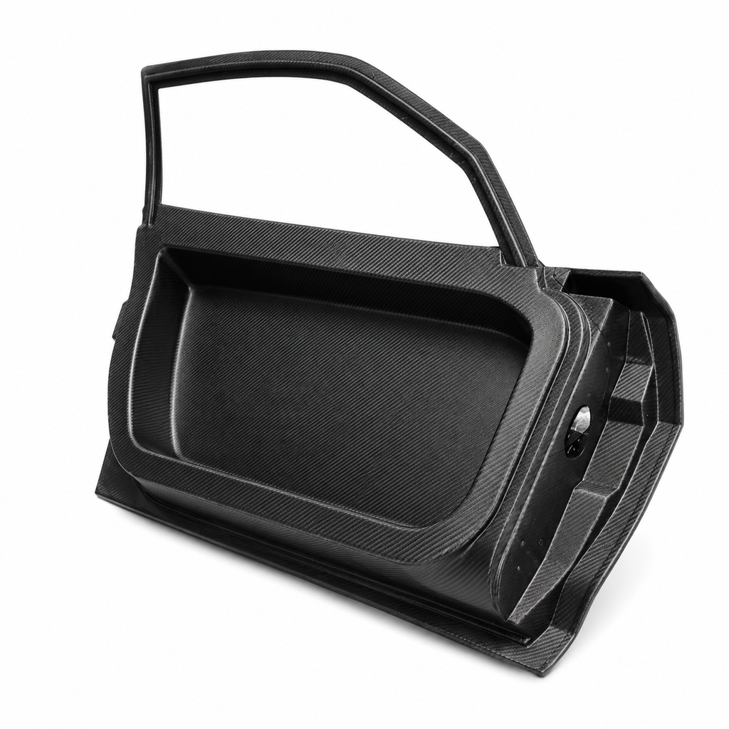 C6 Z06 2005-2013 CARBON FIBER FULL DOORS