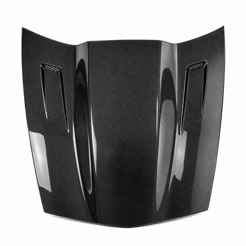 C6 CORVETTE 2005-2013 CARBON VENTED HOOD