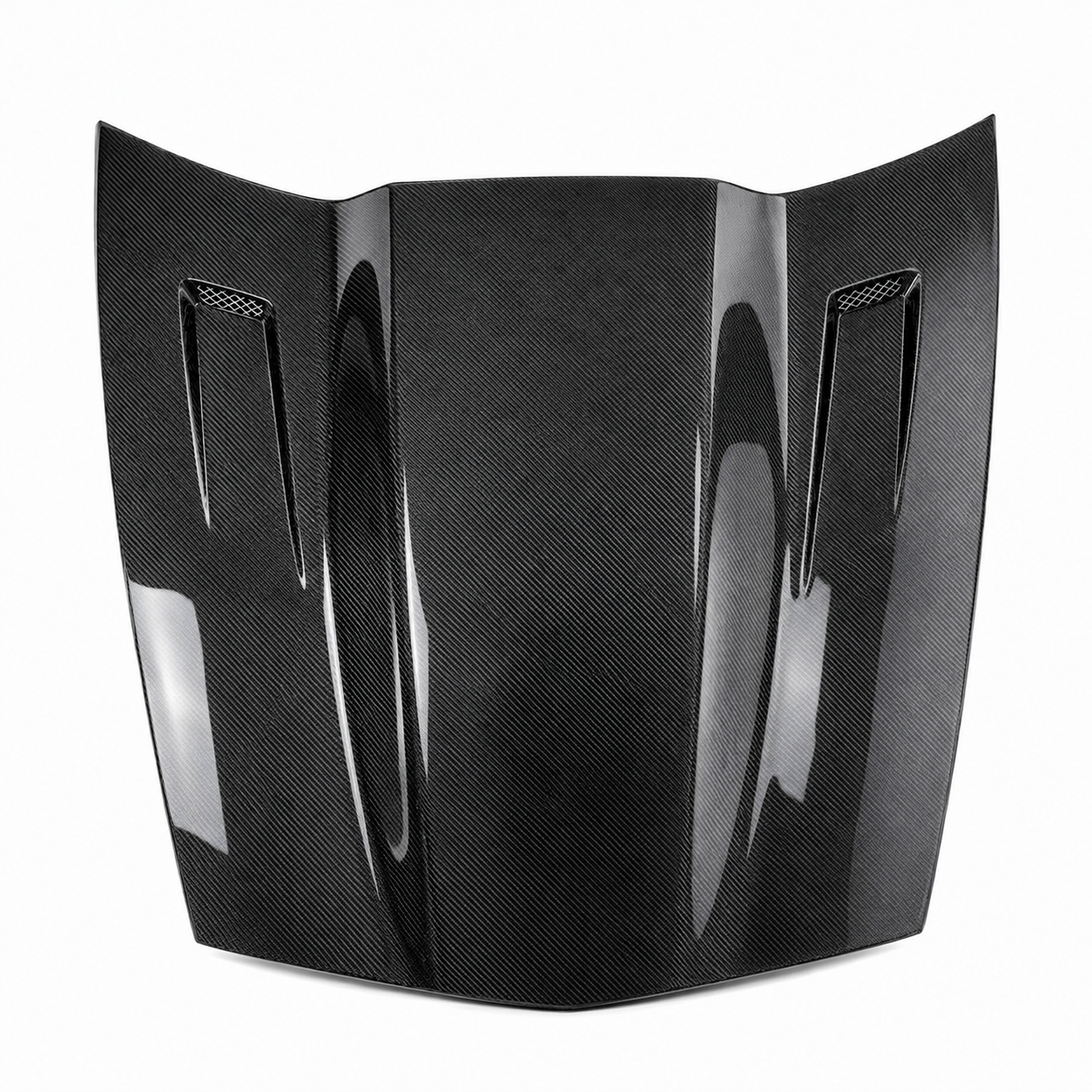 C6 CORVETTE 2005-2013 CARBON VENTED HOOD