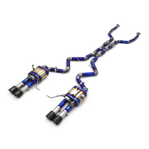 BMW E92 M3 TITANIUM COMPLETE EXHAUST