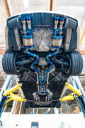 BMW E92 M3 TITANIUM COMPLETE EXHAUST