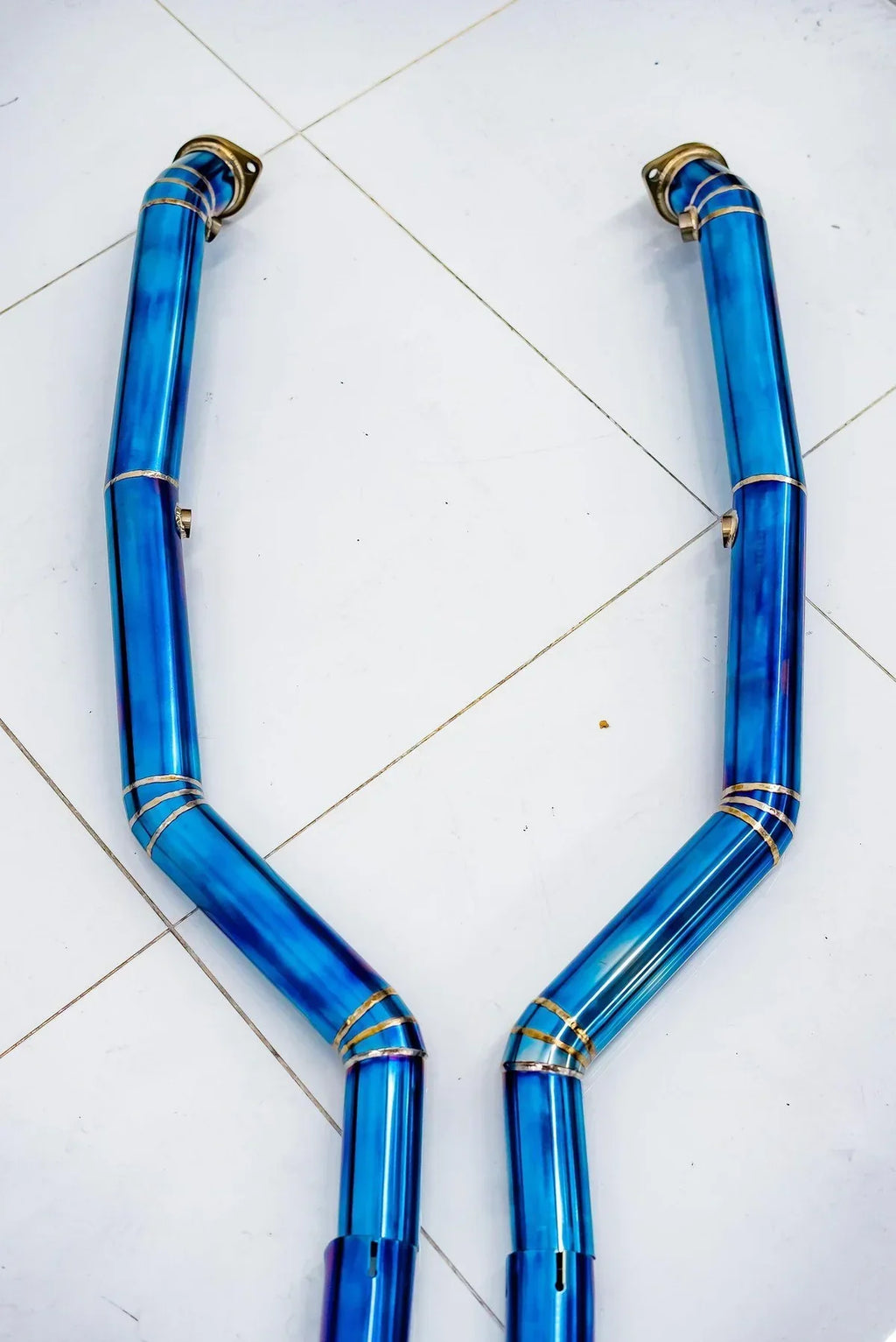 BMW E92 M3 TITANIUM COMPLETE EXHAUST