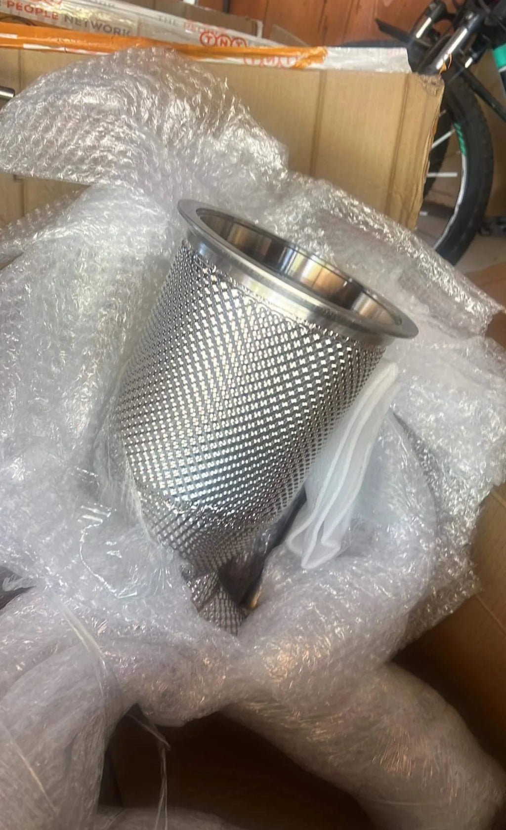 Porsche cayenne 2017-2019 V6 catback titanium exhaust (valved)
