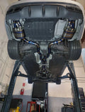 W205 C63 AMG titanium complete exhaust (valved)