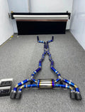 BMW F90 M5 F92 M8 Titanium exhaust (valve controls)