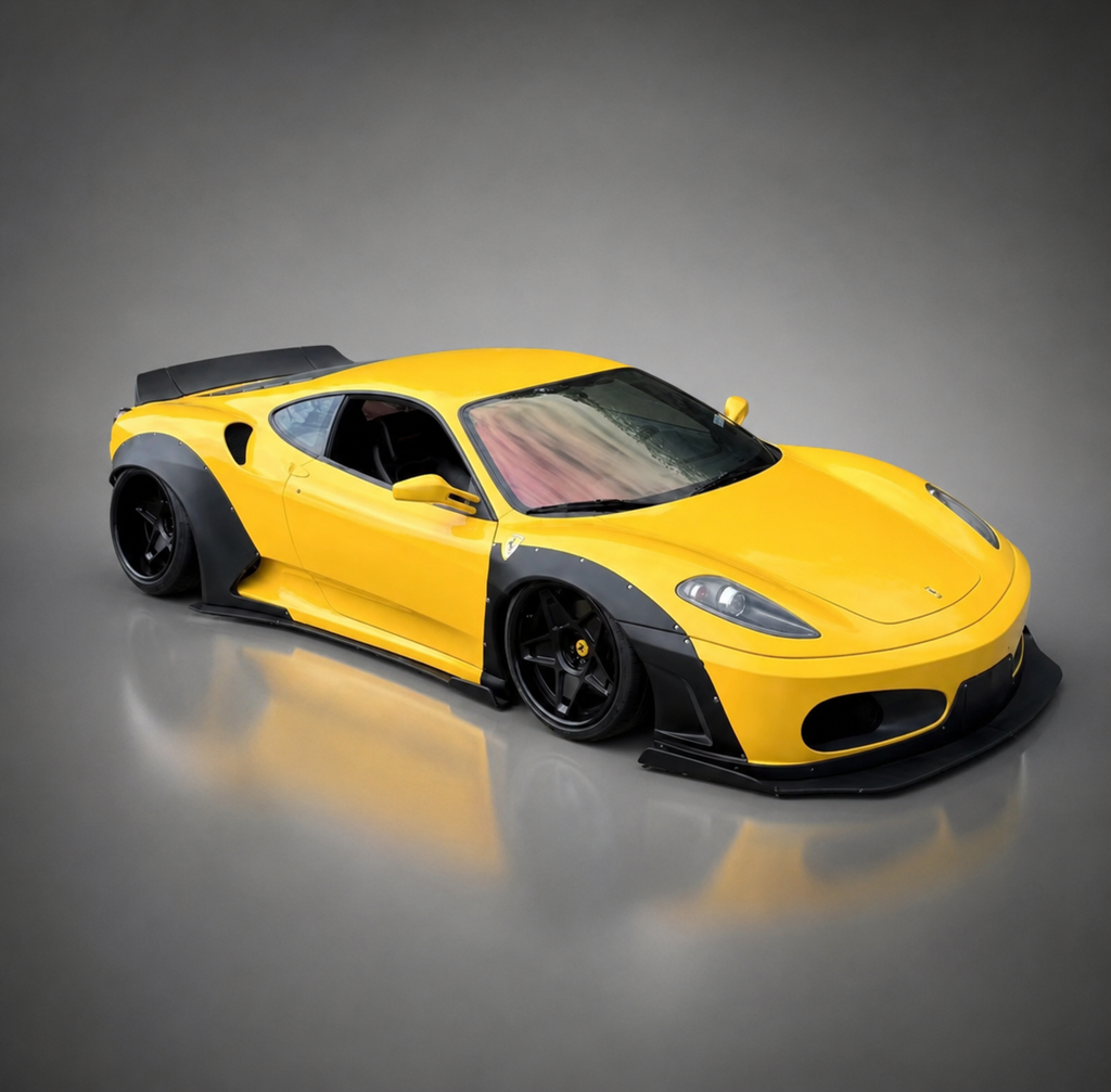 Ferrari F430 LB Wide bodykit