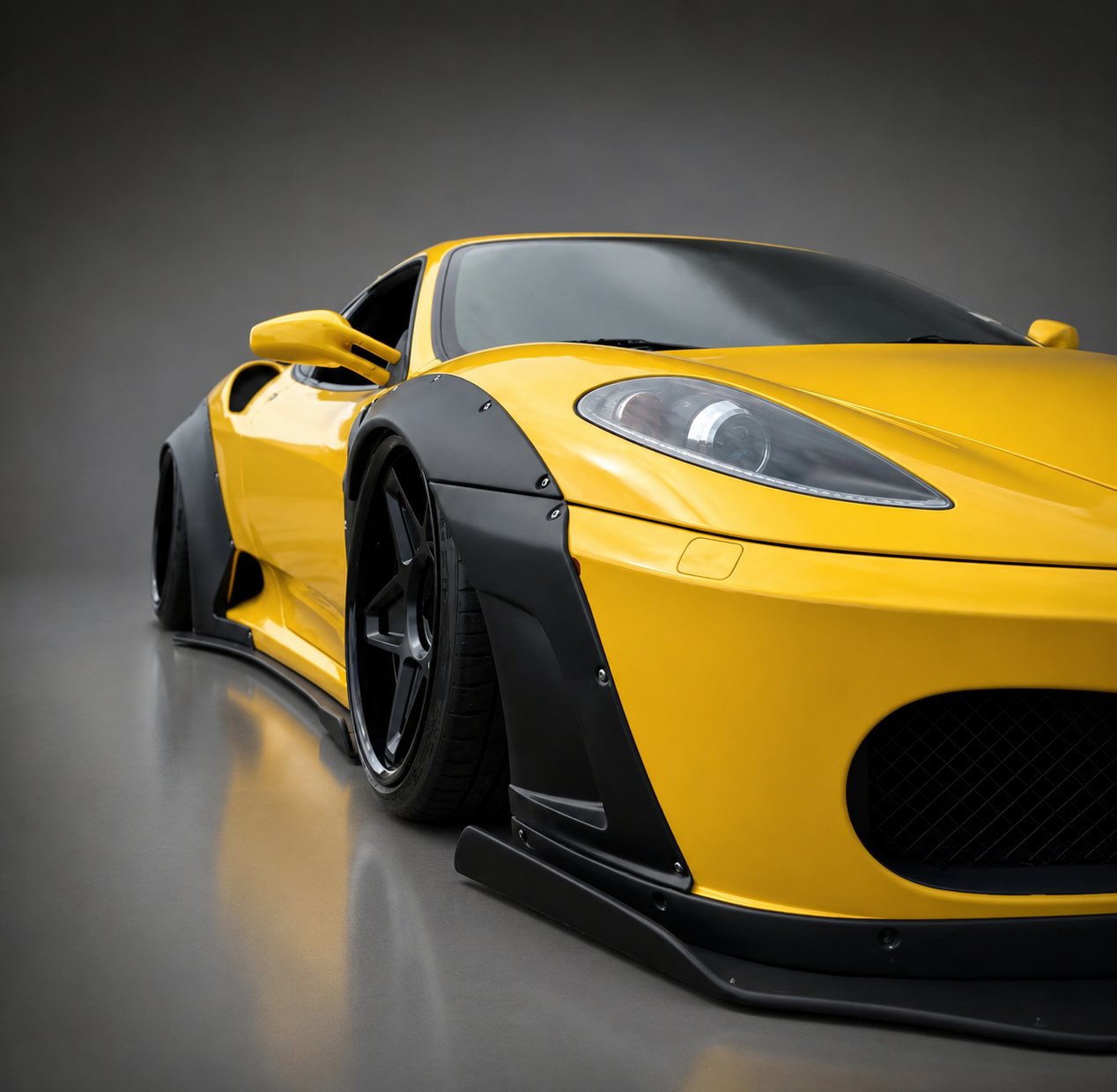 Ferrari F430 LB Wide bodykit