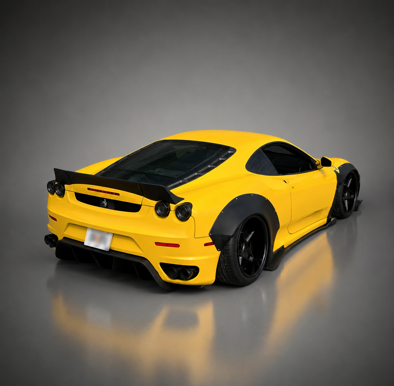 Ferrari F430 LB Wide bodykit