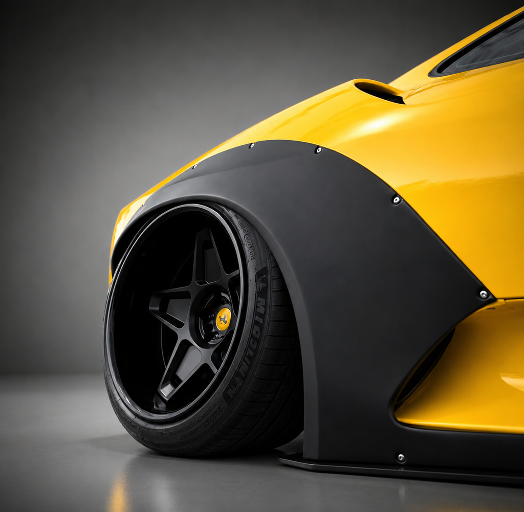 Ferrari F430 LB Wide bodykit