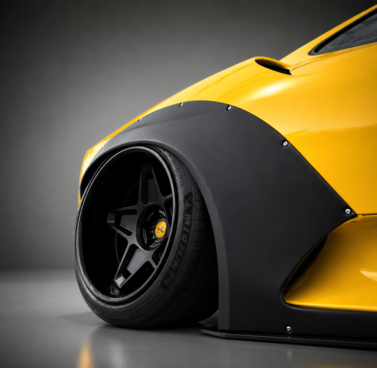 Ferrari F430 LB Wide bodykit