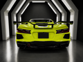 C8 Corvette Z06 Style Carbon Fiber High Wing