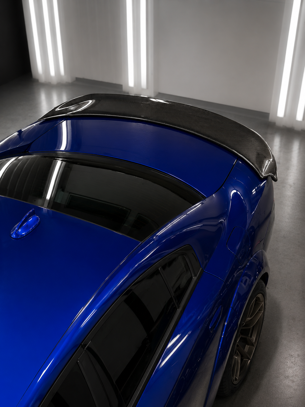 Redeye Inspired Carbon Fiber Trunk Spoiler for Dodge Charger (2015–2022)