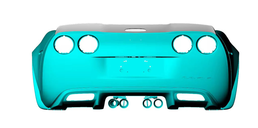 C6 CORVETTE CARBON FIBER SPOILER