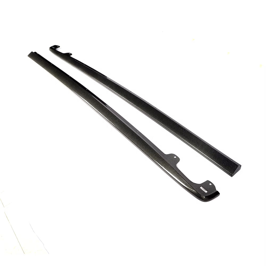 C6 CORVETTE GS Z06 ZR1 CARBON FIBER SIDE SKIRTS