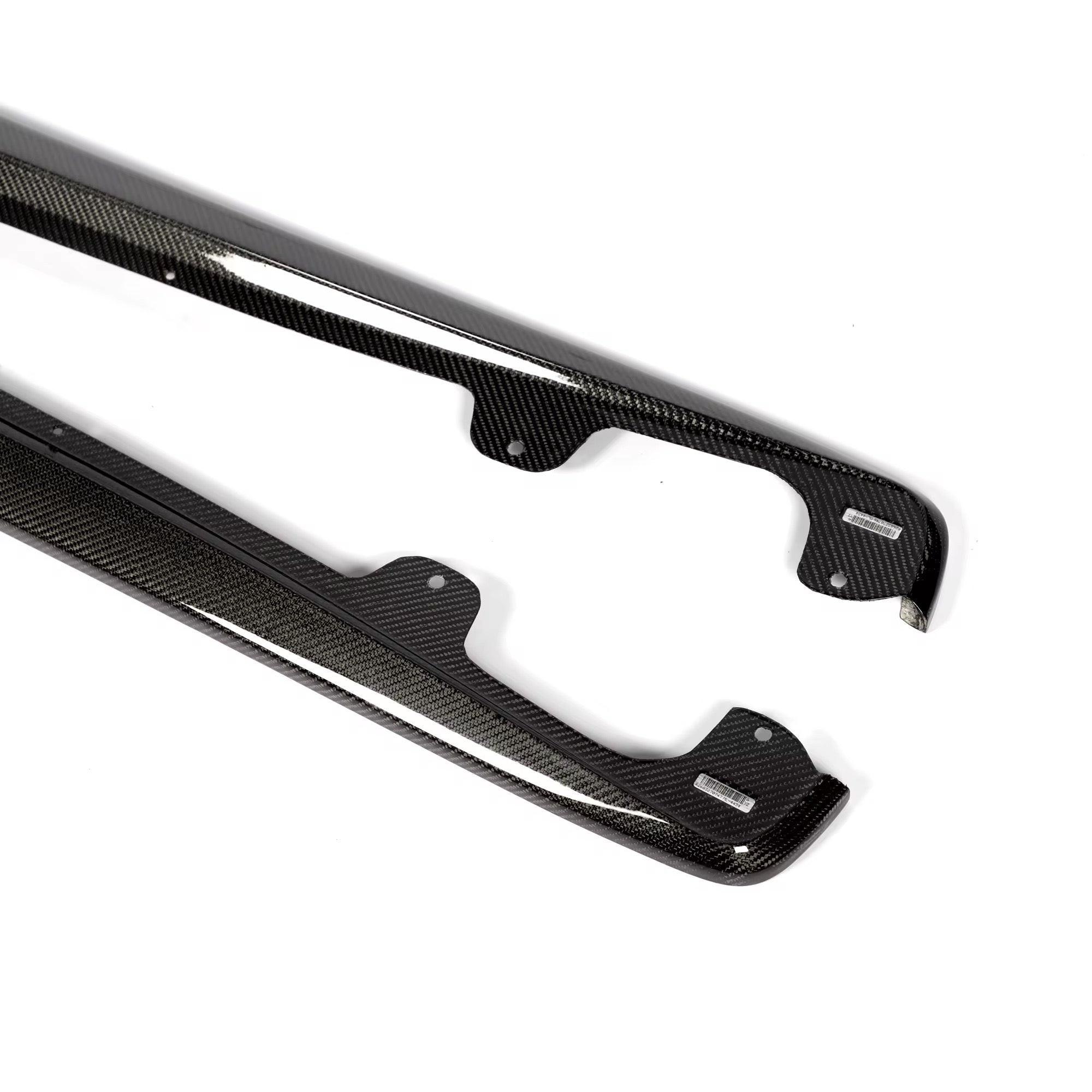 C6 CORVETTE GS Z06 ZR1 CARBON FIBER SIDE SKIRTS