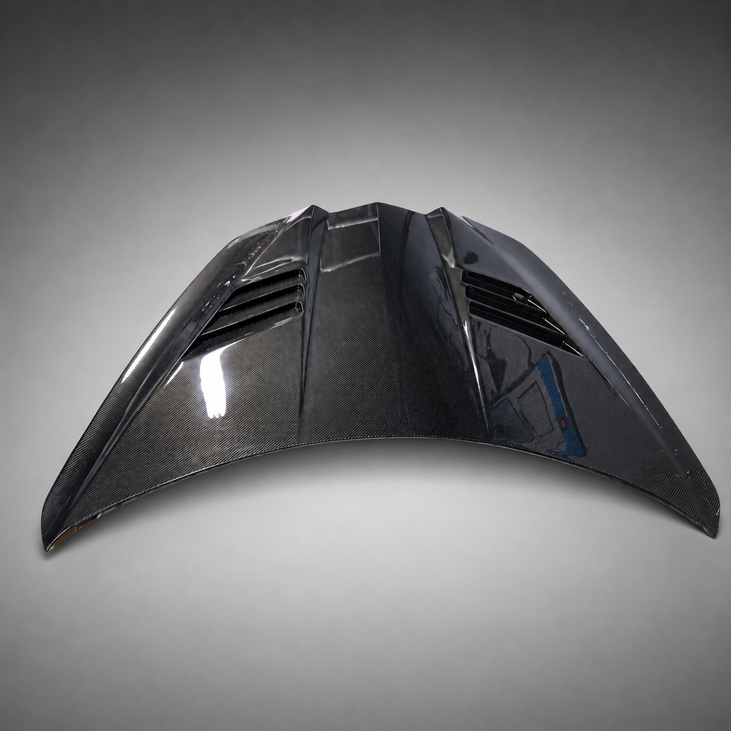 C8 Z06 CORVETTE CARBON FIBER HOOD