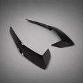 C8 STINGRAY CORVETTE CARBON FIBER SIDE DOOR GARNISH BLADES