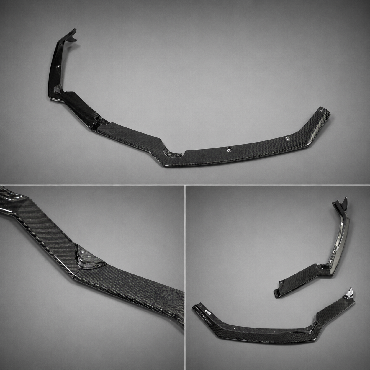 C8 STINGRAY 2020+ CORVETTE CARBON FIBER FRONT LIP