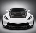 C7 CORVETTE CARBON FIBER FRONT LIP 2014-2017
