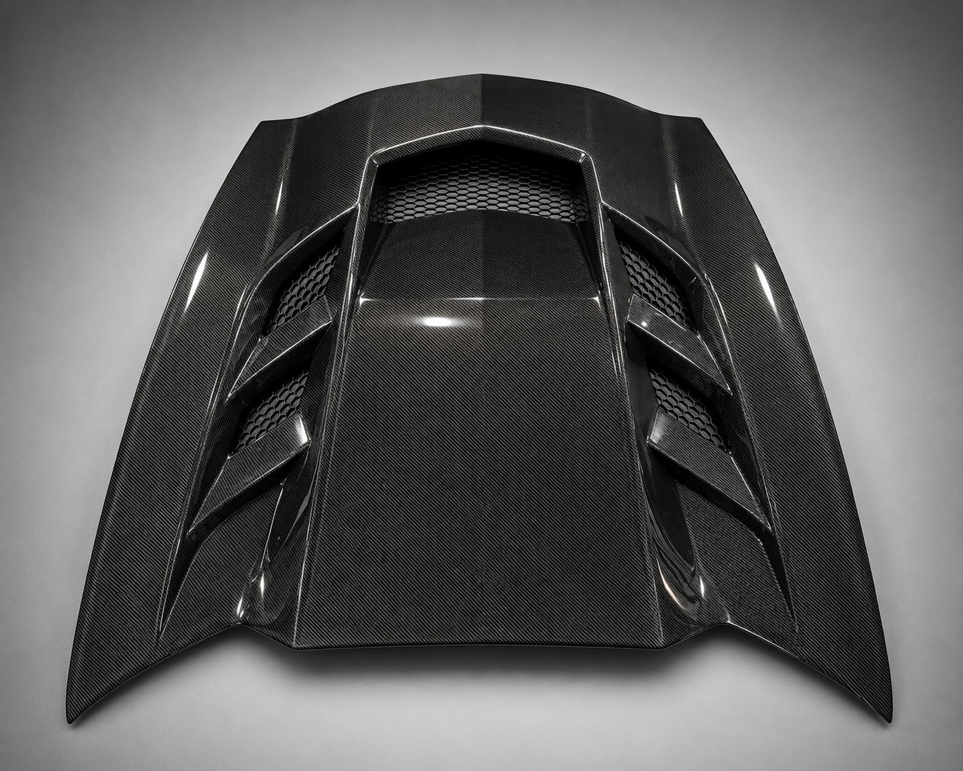 C7 Z06 CORVETTE 2014-2017 CARBON FIBER VENTED HOOD