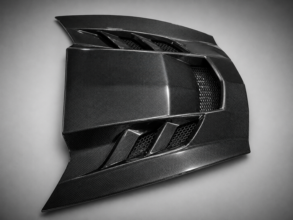 C7 Z06 CORVETTE 2014-2017 CARBON FIBER VENTED HOOD