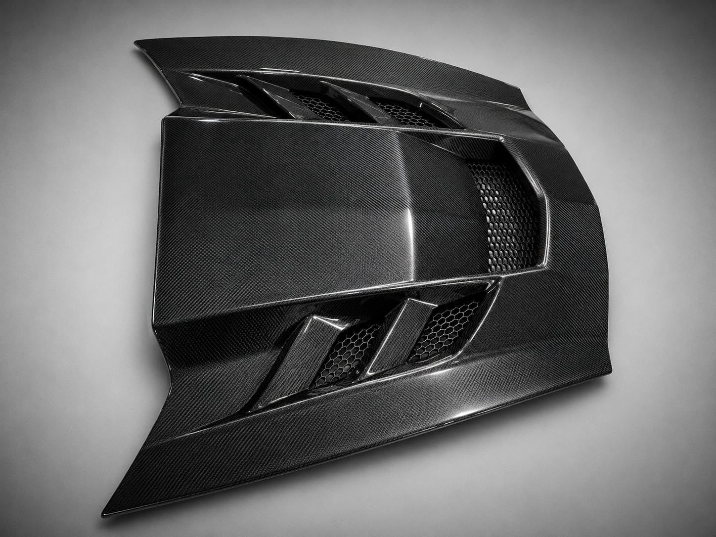 C7 Z06 CORVETTE 2014-2017 CARBON FIBER VENTED HOOD