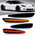 LED Front & Rear Side Marker Lights for Corvette C6 2005-2013