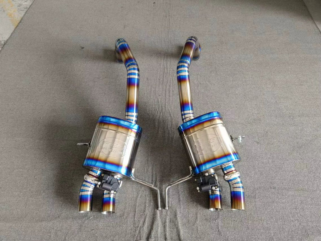 CORVETTE C6 LS3 6.2 69BUILDS CATBACK EXHAUST