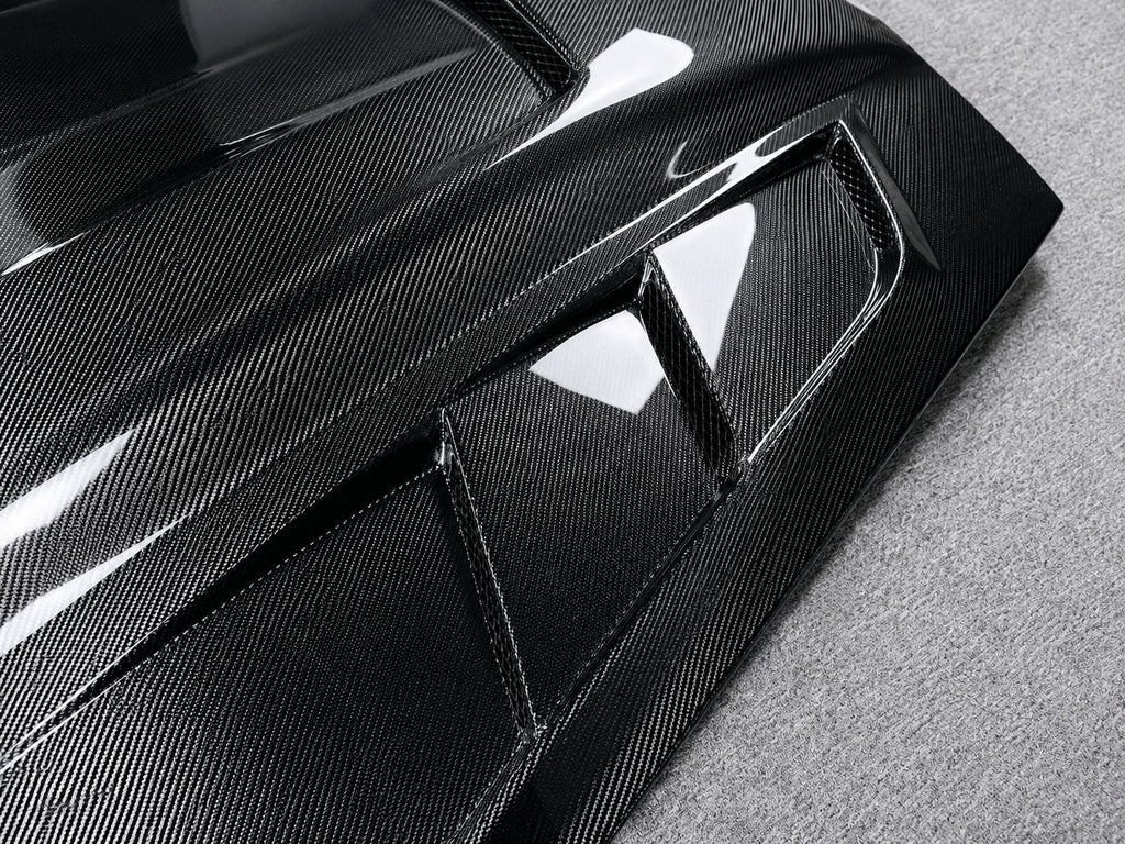 CORVETTE C6 2005-2013 ZR1 STYLE HOOD