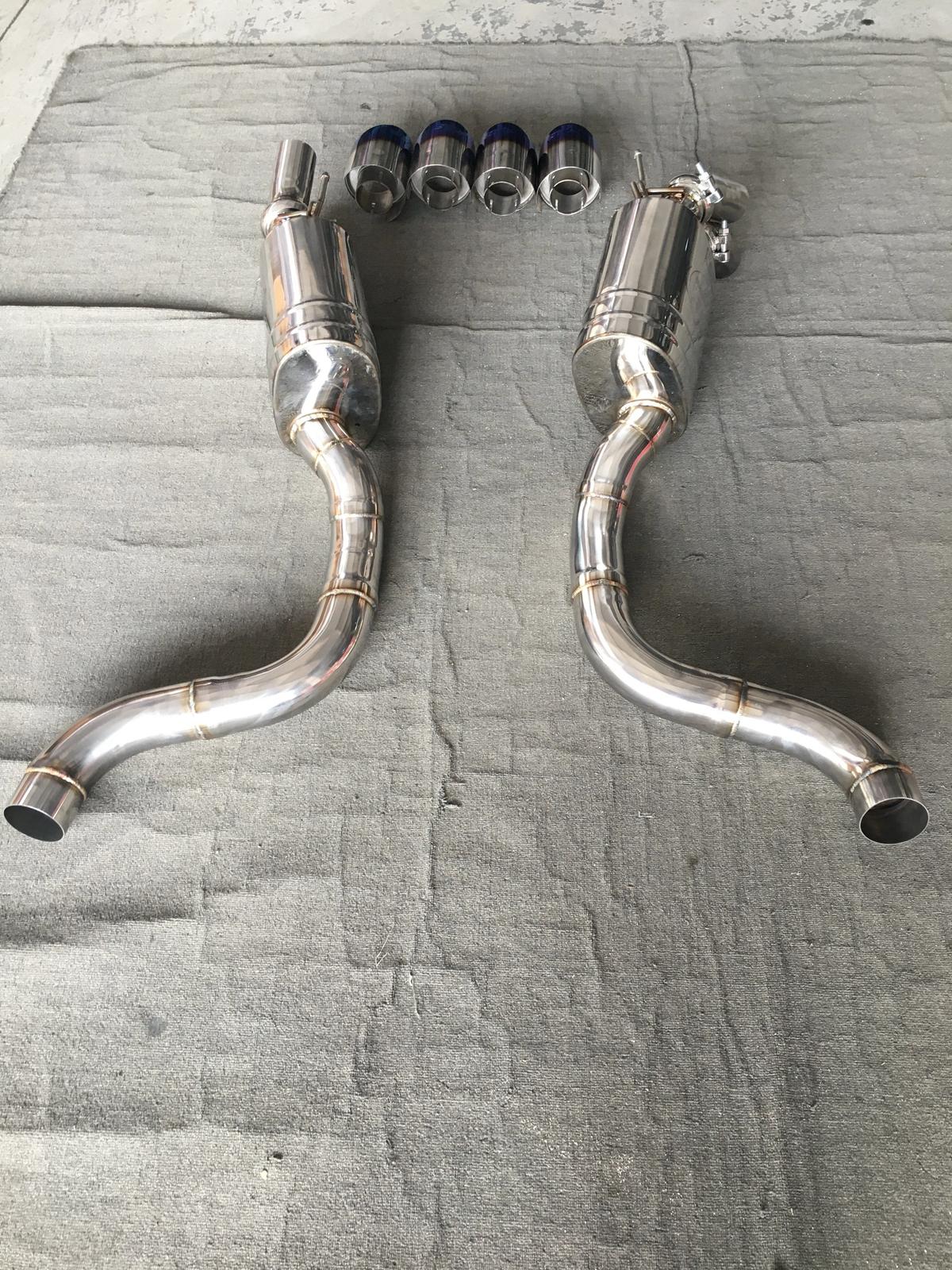 CORVETTE C6 LS3 6.2 69BUILDS CATBACK EXHAUST