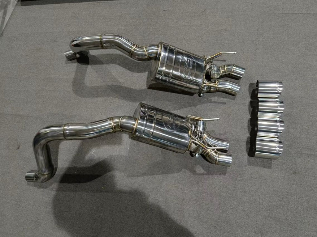 CORVETTE C6 LS3 6.2 69BUILDS CATBACK EXHAUST