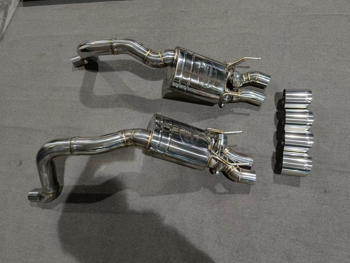 CORVETTE C6 LS3 6.2 69BUILDS CATBACK EXHAUST