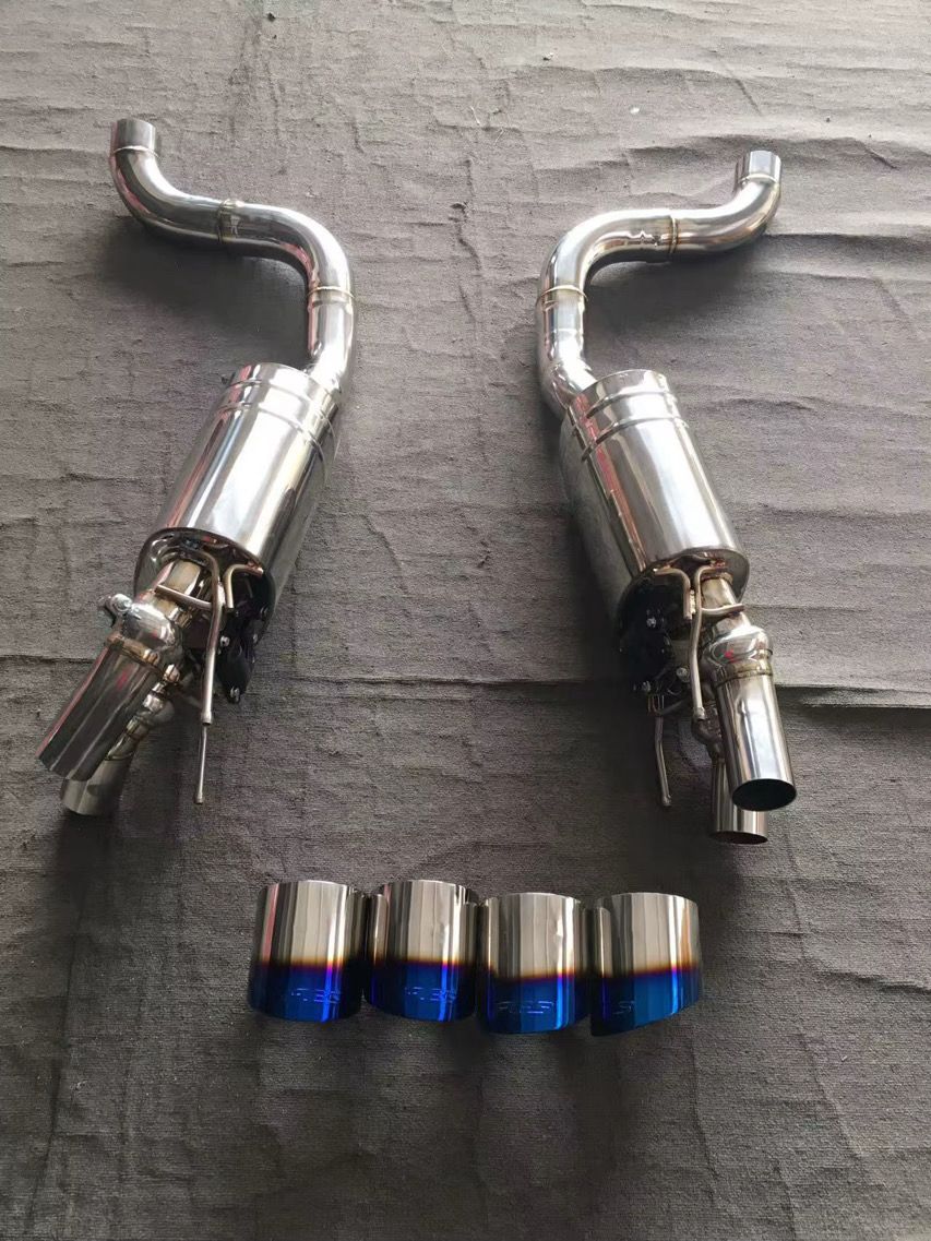 CORVETTE C6 LS3 6.2 69BUILDS CATBACK EXHAUST