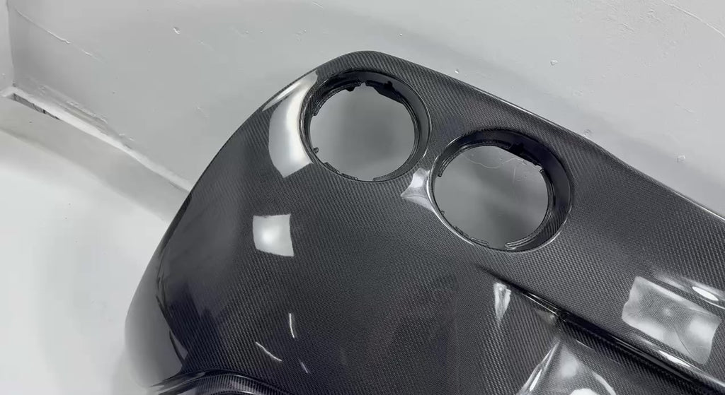 C6 CORVETTE 2005-2013 FRONT & REAR CARBON FIBER BUMPER